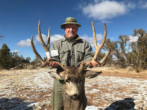 No matter the inches, this is just a plain fun hunt. . Best arizona mule deer units 2022